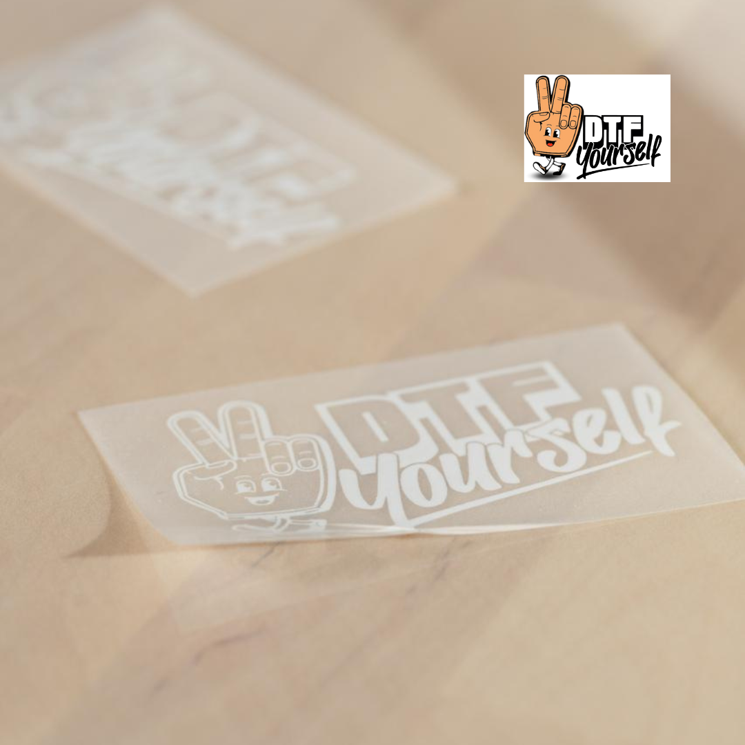 Custom DTF by Size - Glitter