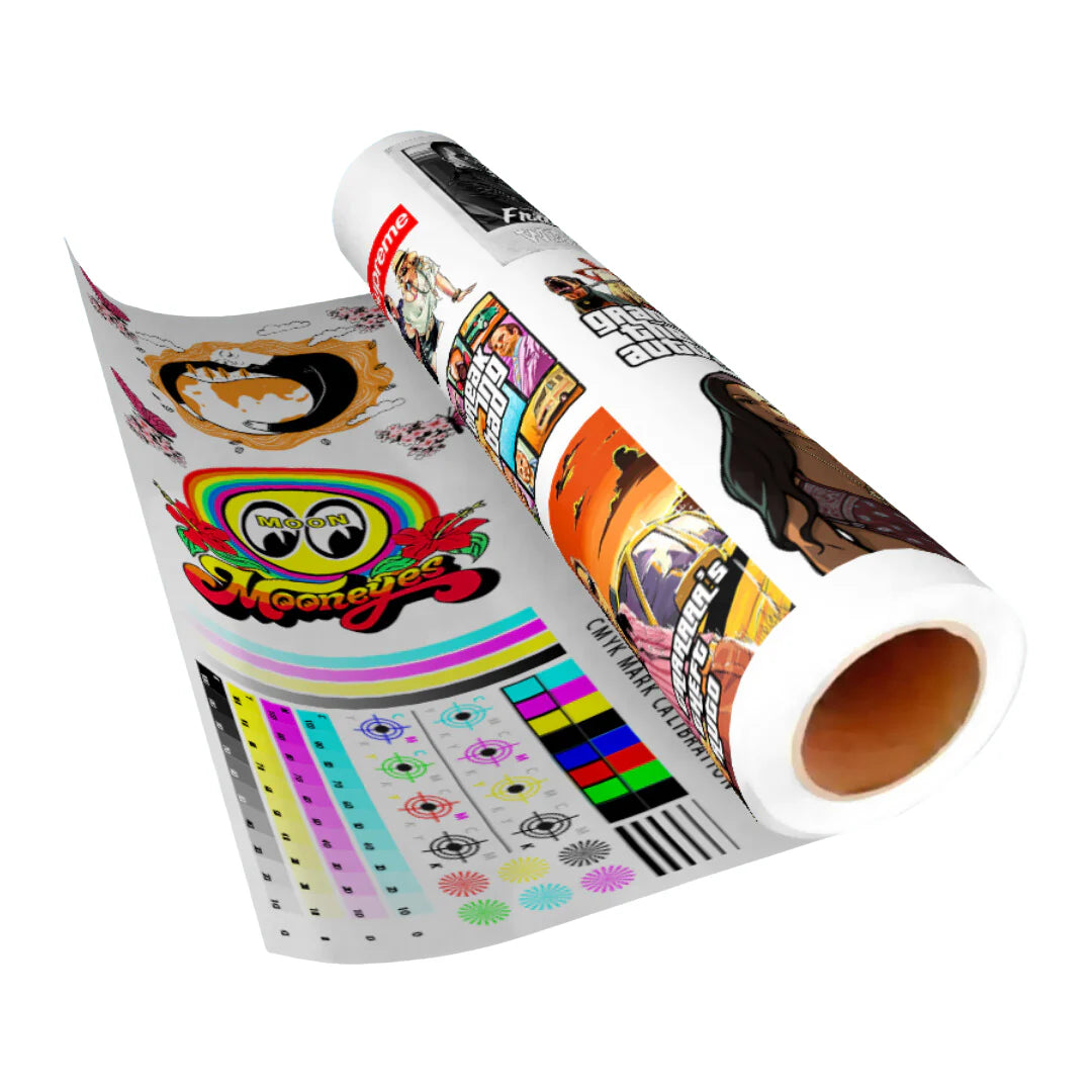 DTF Gang Sheet Builder - 22 Inch Wide - Glitter & Glow in the Dark