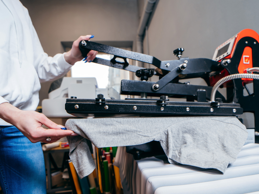 Heat Press Booking โ Studio Time - 1 Hour