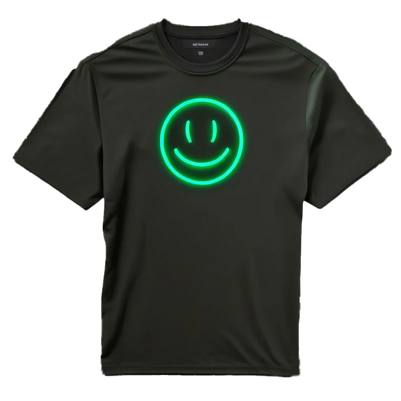 Custom DTF by Size - Glow in the dark