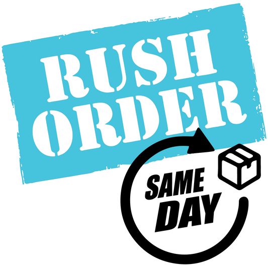 Same Day Rush Order